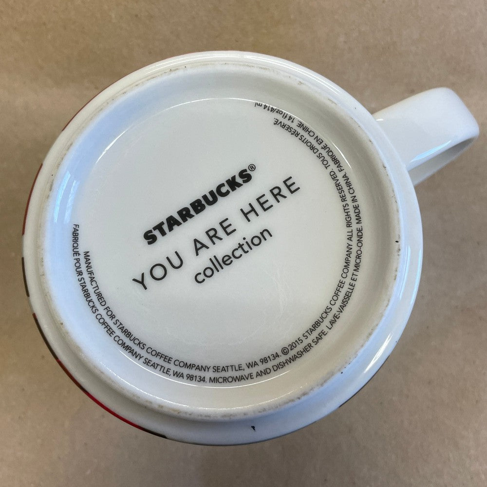 Starbucks You Are Here Series Oklahoma Mug-2015
